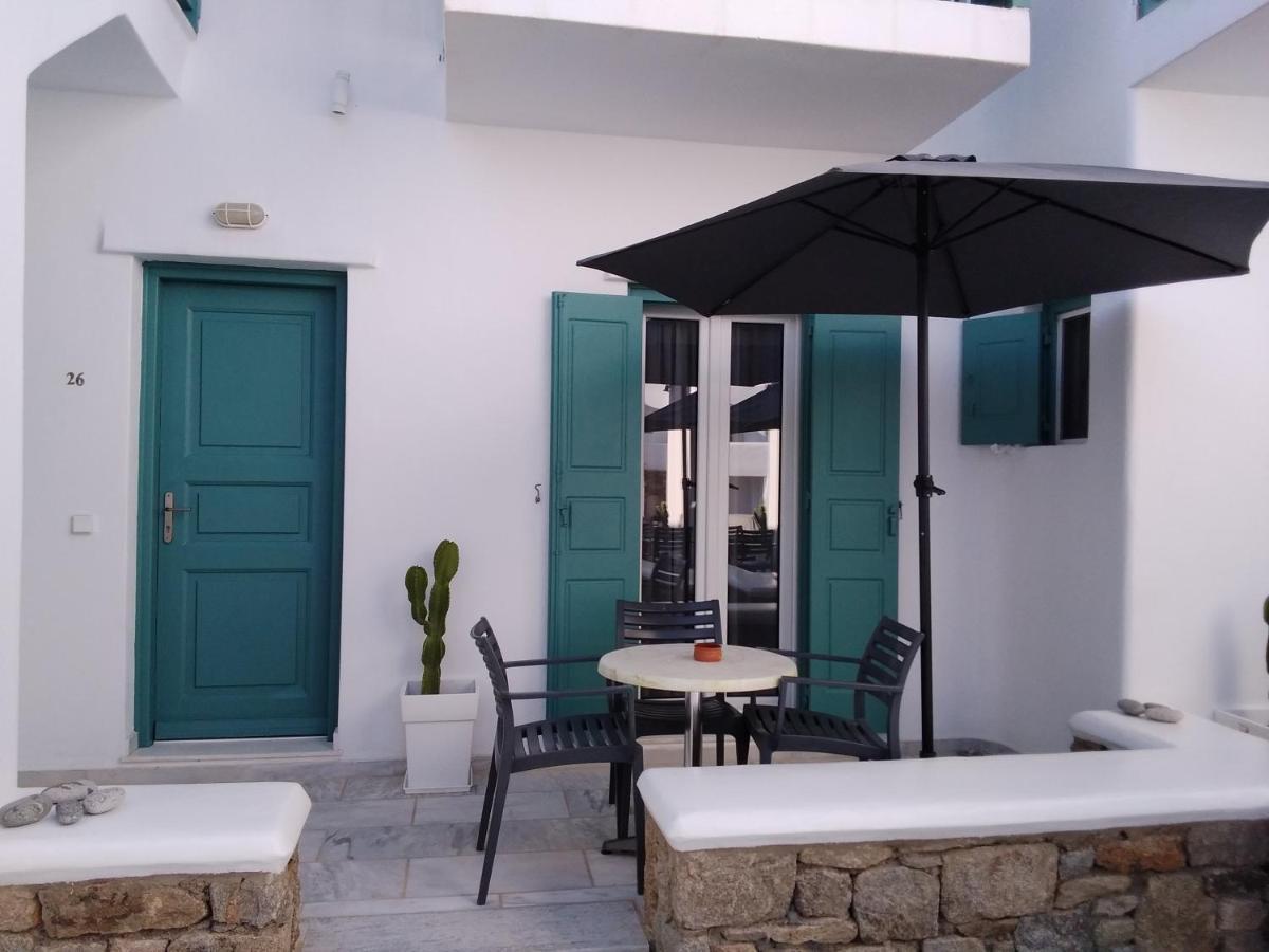 Celeste Apartments Ornos  Exterior photo