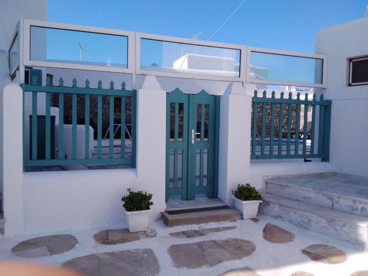 Celeste Apartments Ornos  Exterior photo