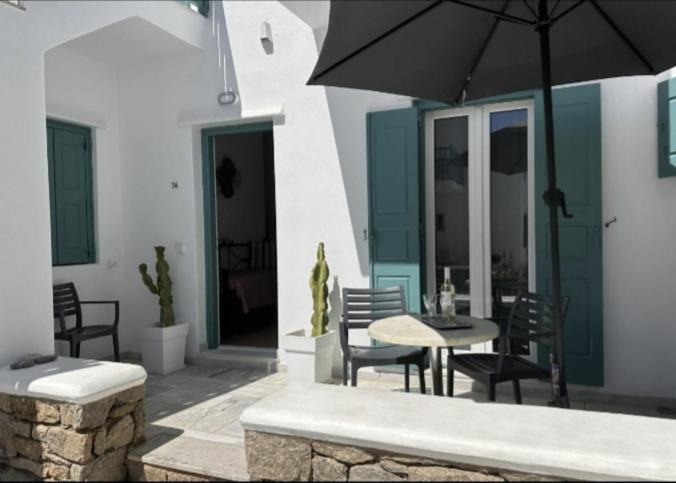 Celeste Apartments Ornos  Exterior photo